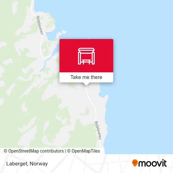 Laberget map