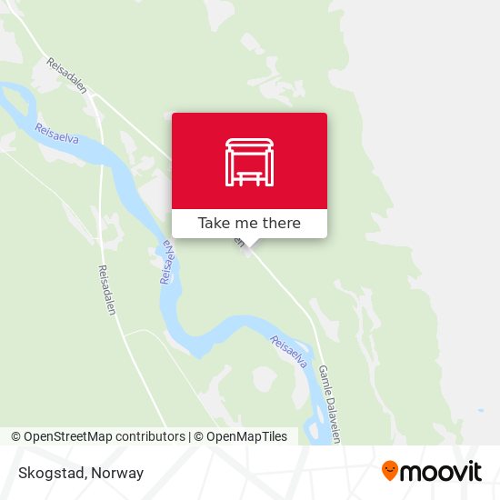 Skogstad map