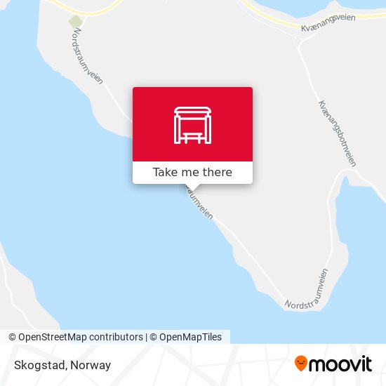 Skogstad map