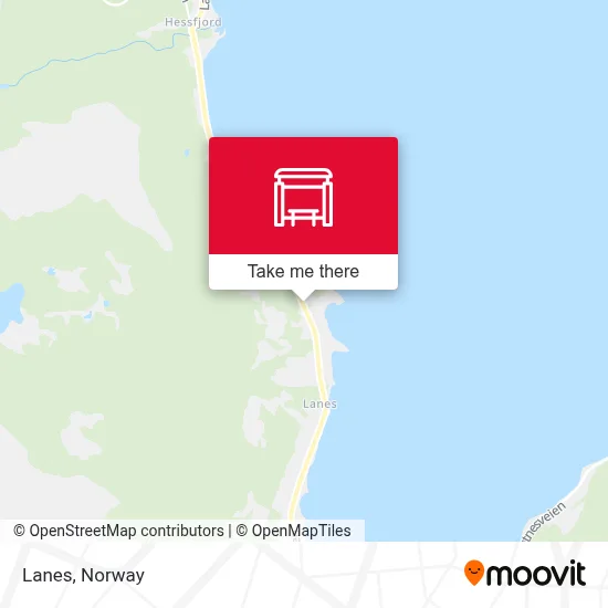 Lanes map