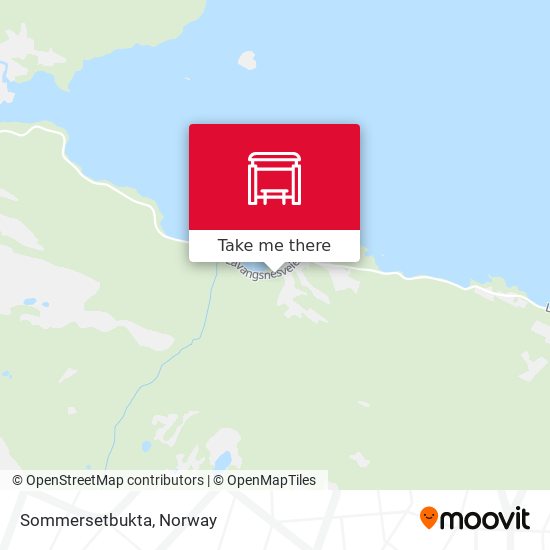 Sommersetbukta map