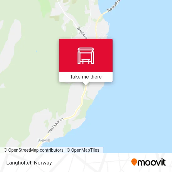 Langholtet map