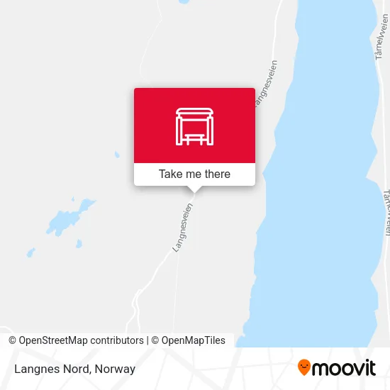 Langnes Nord map