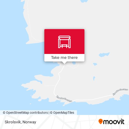 Skrolsvik map