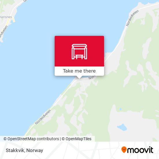 Stakkvik map