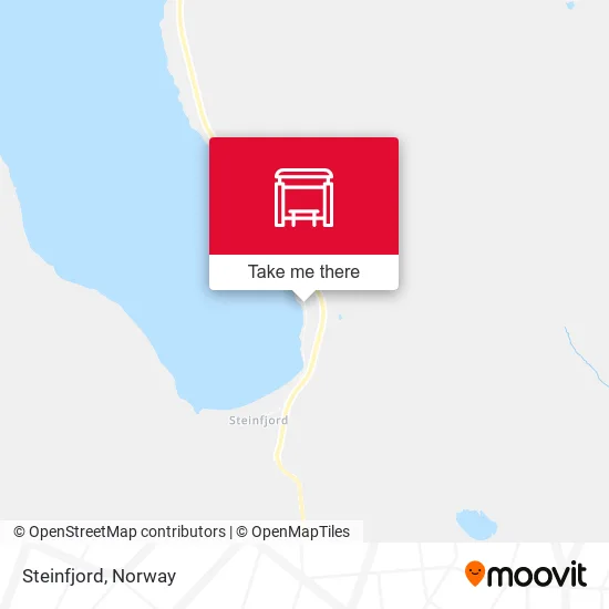 Steinfjord map