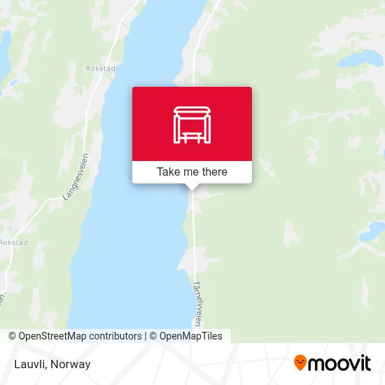 Lauvli map