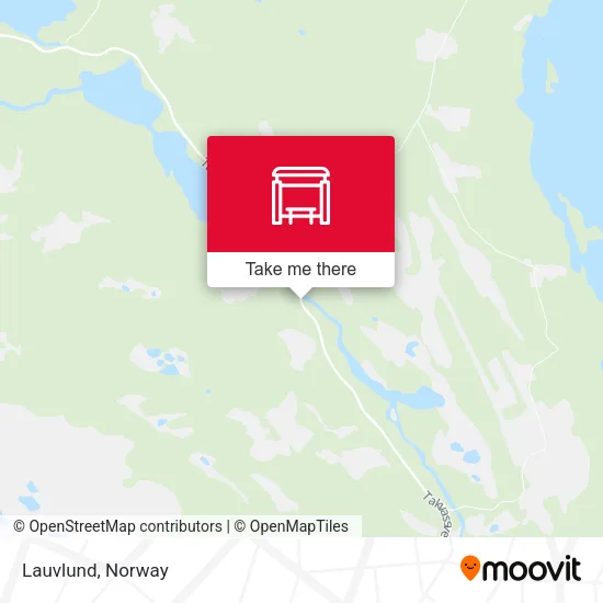 Lauvlund map