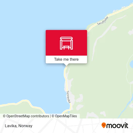 Lavika map