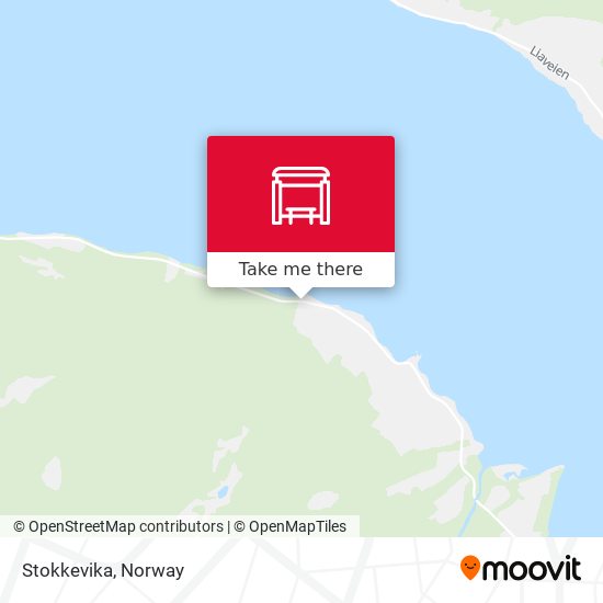 Stokkevika map