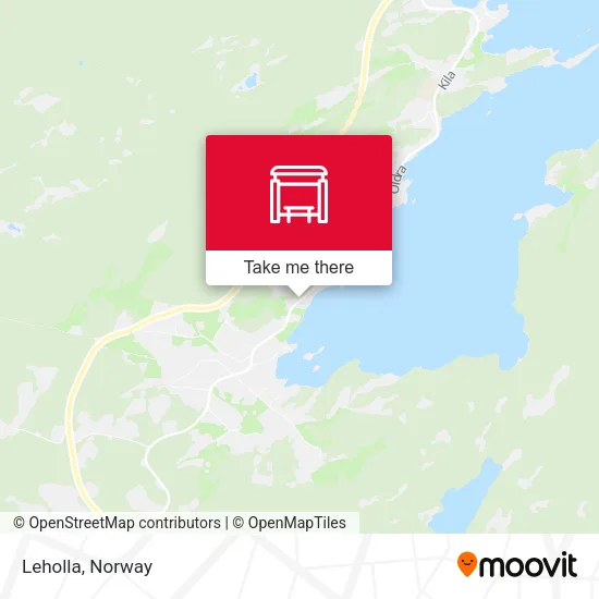 Leholla map