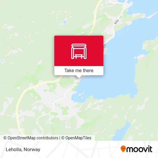 Leholla map