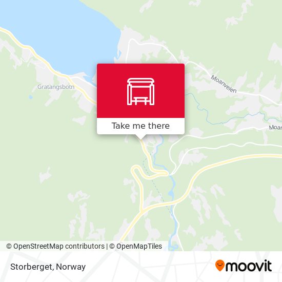 Storberget map