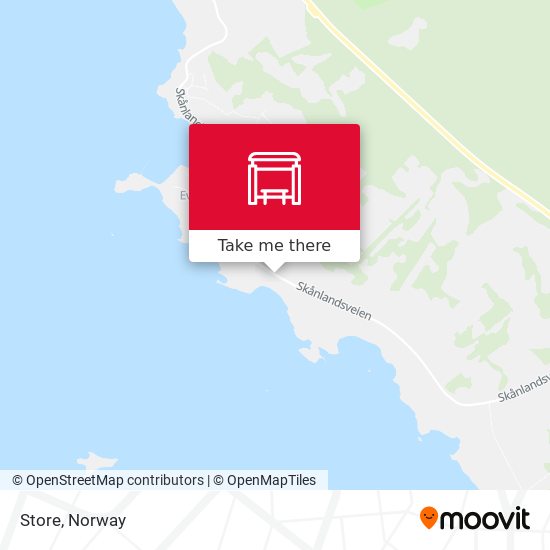 Store map