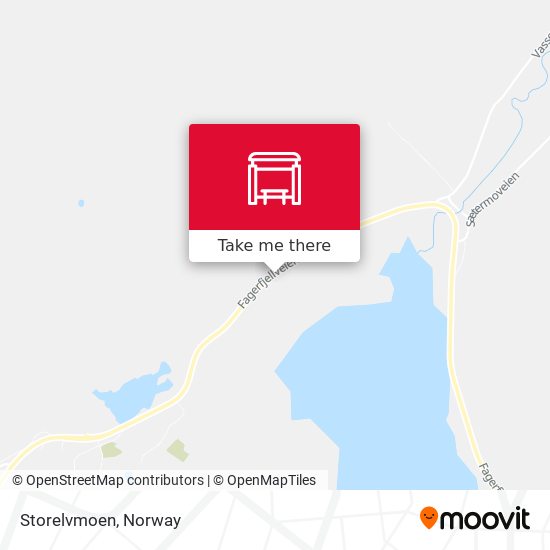 Storelvmoen map