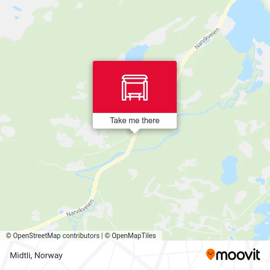 Midtli map