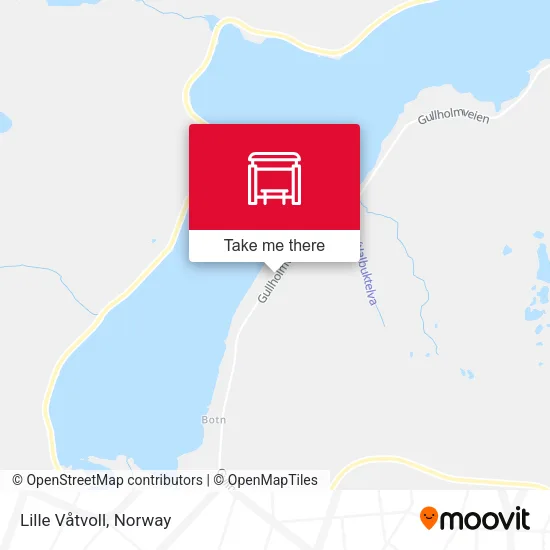 Lille Våtvoll map
