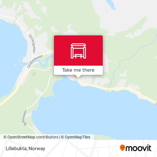 Lillebukta map