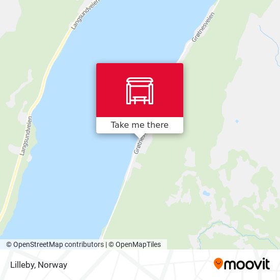 Lilleby map