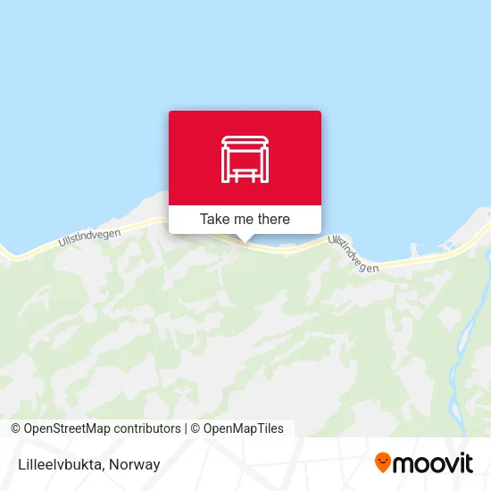Lilleelvbukta map