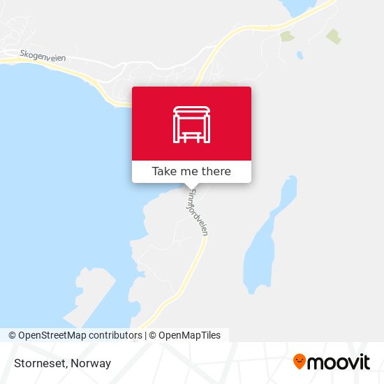 Storneset map