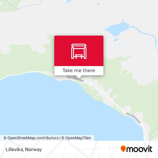 Lillevika map