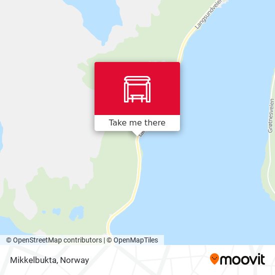 Mikkelbukta map