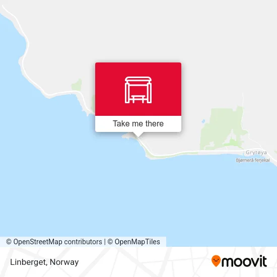 Linberget map