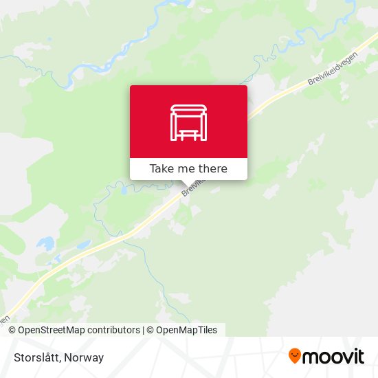 Storslått map