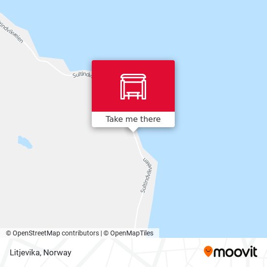 Litjevika map