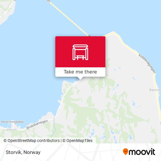 Storvik map