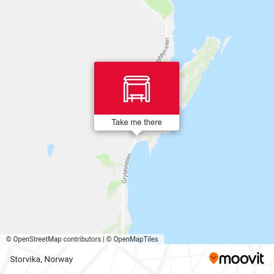 Storvika map