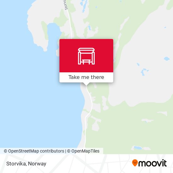 Storvika map