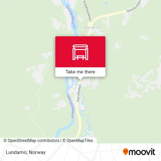 Lundamo map