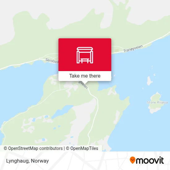 Lynghaug map