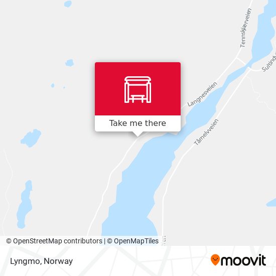 Lyngmo map