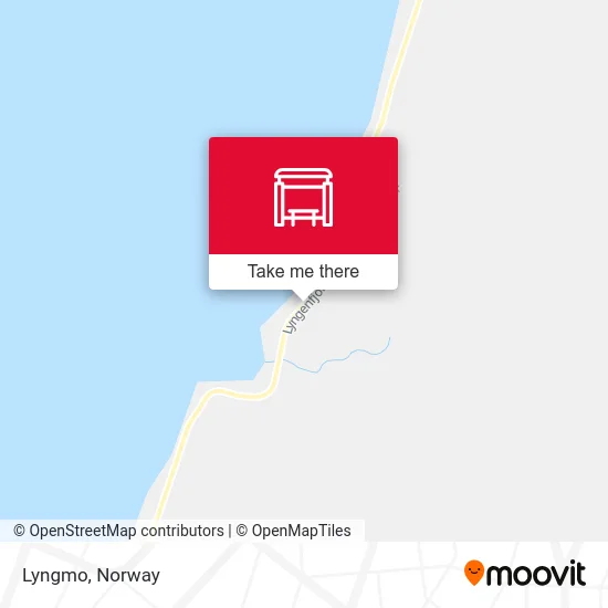 Lyngmo map