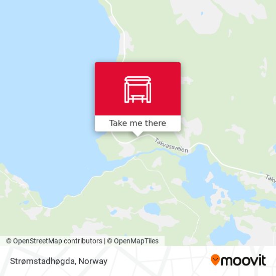 Strømstadhøgda map