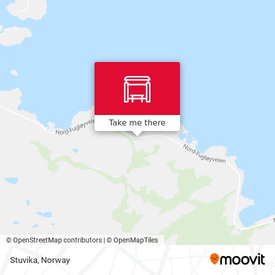 Stuvika map