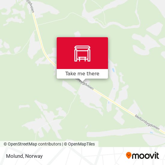 Molund map