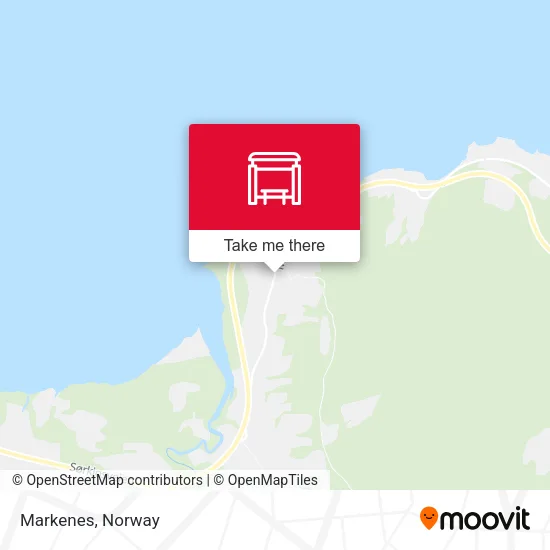 Markenes map