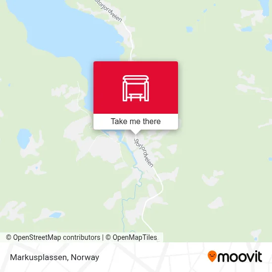 Markusplassen map