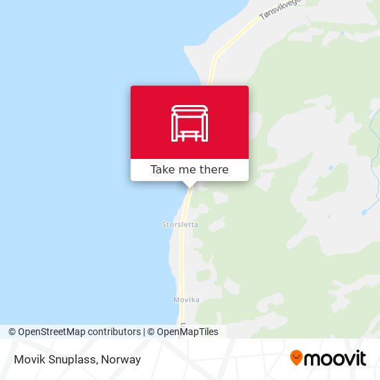 Movik Snuplass map