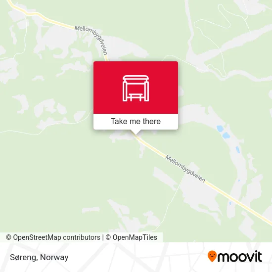 Søreng map