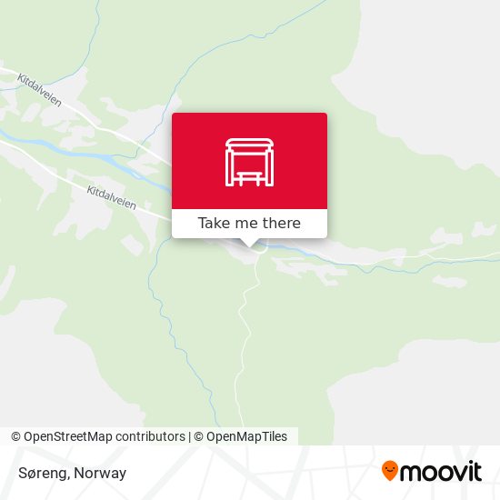 Søreng map