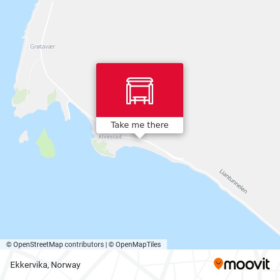 Ekkervika map