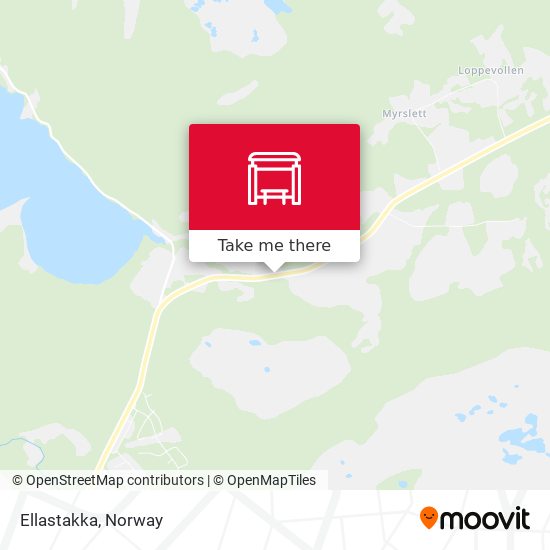 Ellastakka map