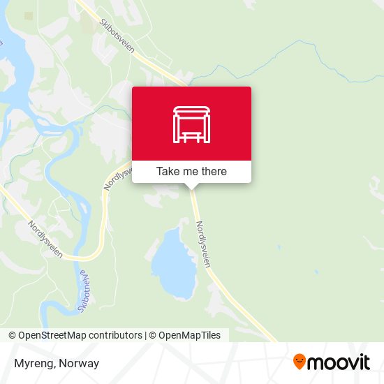 Myreng map