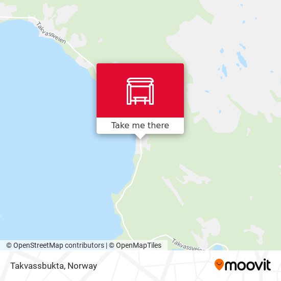 Takvassbukta map