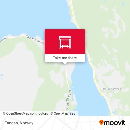 Tangen map